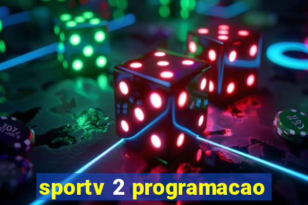 sportv 2 programacao